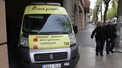 Todas las ambulancias de transporte sanitario urgente se renovarán con la nueva concesión. Foto: Pere Ferré