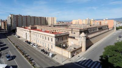 La antigua prisión está sin presos desde el traslado a Mas d’Enric de finales de 2015. foto: Pere Ferré