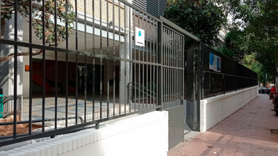 La fachada del Institut Escola El Molí. Foto: Google Maps