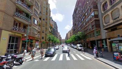 Els fets han tingut lloc a l’avinguda Prat de la Riba. Foto: GoogleMaps