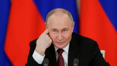Imagen del presidente ruso, Vladímir Putin. Foto: EFE