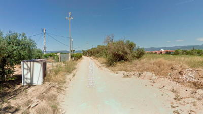 Una captura de la zona del camino del Mas del Marquès de Reus. Foto: Google Maps