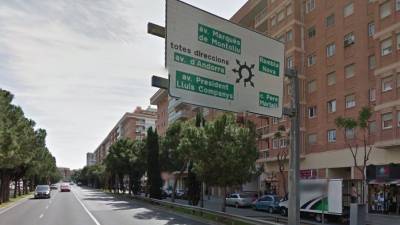 Avenida Roma de Tarragona