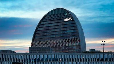 BBVA mantiene la estela de resultados récord en el sector. Foto: Cedida