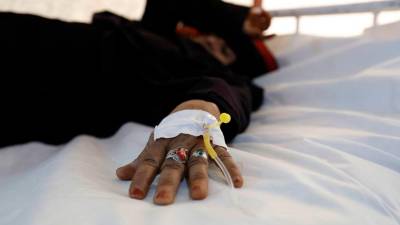 no de los episodios más graves está ocurriendo en Siria, donde 33 personas han muerto de cólera. Foto: EFE