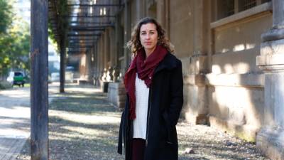 Laia estrada en la tabacalera de tarragona. Foto: Pere Ferré/DT