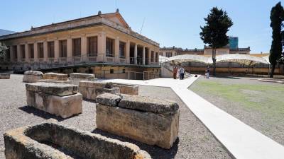 Las Jornades Europees de Patrimoni son una oportunidad para descubrir la Necròpolis Paleocristiana de Tarragona. FOTO: PERE FERRÉ