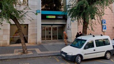 La sede de la ONCE en Tarragona. Foto: Google Maps