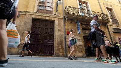 El edificio del Antic Ajuntament está ubicado en la calle Major y actualmente acoge el Patronat Municipal de Turisme. Foto: Pere Ferré