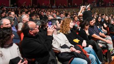 Antònia Font llenó el Teatre Fortuny de Reus por segunda noche consecutiva. Foto; Marc Libiano