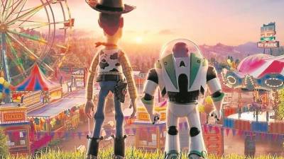 Pixar, el cowboy y el astronau