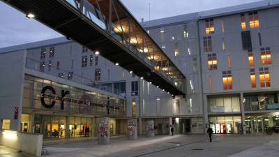 Imagen del Campus Catalunya de la Universitat Rovira i Virgili. FOTO: LLUÍS MILIÁN