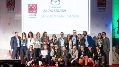 Es la quinta vez que la marca japonesa se alza con el premio Best Place to Work.