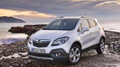 El mejor de su clase: El Opel Mokka es la estrella de los SUV en Europa. Más del 20% salen de la fábrica de Opel en Zaragoza.