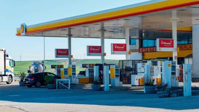 Una gasolinera. Foto: EFE