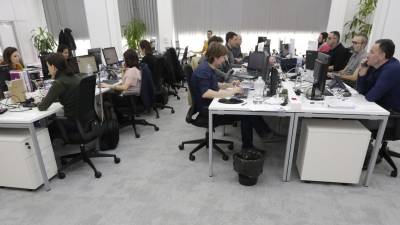 La empresa amplió en 23 personas su plantilla el año pasado y prevé superar los 130 en 2020. Foto: lluís milián