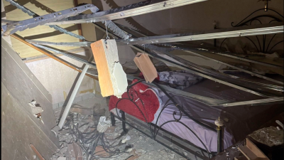 Imagen de los desperfectos causados por el terremoto. Foto: X