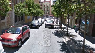 Calle Gasòmetre. Foto: google street view