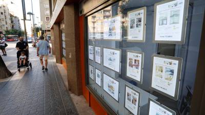 El precio medio del alquiler en España subió a los 11,2 euros el metro cuadrado en junio. Foto: Pere Ferré