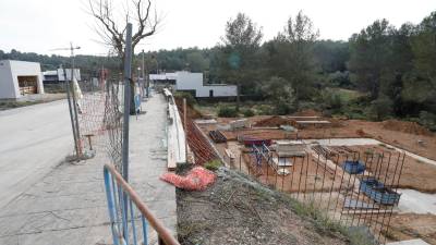 Dos familias afectadas por las lluvias en El Catllar siguen sin poder volver 5 meses después