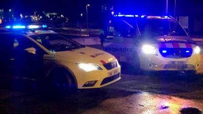 Accidente múltiple en la carretera de Reus a Tarragona