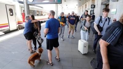 Imagen de la estación de Renfe en Tarragona. Foto: Pere Ferré