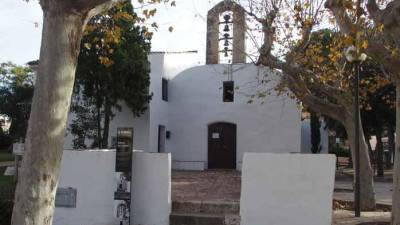 La ermita es todo un s&iacute;mbolo en Sant Salvador.