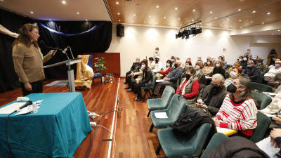 Imagen del acto organizado por la ONCE en Tarragona. Foto: Pere&nbsp;Ferré