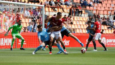 El Nàstic derrotó al Celta Fortuna ofreciendo una gran imagen defensiva.