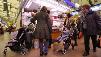 En Tarragona los nacimientos superan a las muertes pero la tendencia cambiará en el futuro. Foto: Pere Ferré
