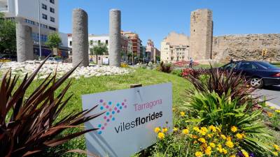 Tarragona es la Vila Florida más grande de Catalunya. foto: pere ferré