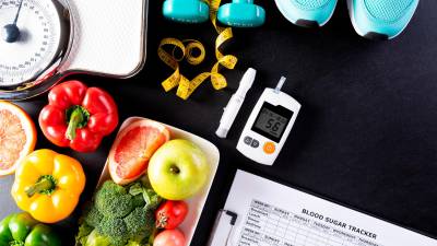 Una buena alimentación ayuda a prevenir la diabetes de tipo 2. Foto: Getty Images