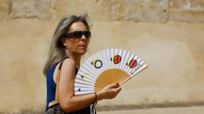 El 20 y 21 de mayo han entrado en la lista de los cuatro días más cálidos de dicho mes desde que existen datos. Foto: EFE