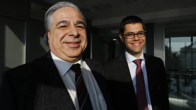 Ricardo López (izquierda) y Xavier López, socios del área Laboral de AGL Advocats, el despacho de Tarragona que litigó en el Supremo. FOTO: PERE FERRÉ