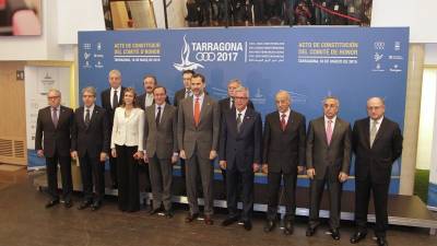 Felipe VI ya visitó el Teatre Tarragona el 16 de marzo de 2015. Foto: pere ferré