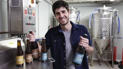 Xavier Baduell es el impulsor de la cerveza La Nou. Foto: Pere Ferré