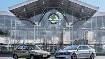 Una fuerte alianza: SKODA AUTO forma parte del Grupo Volkswagen desde el 16 de abril de 1991