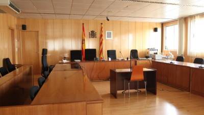 Audiencia Provincial de Tarragona. FOTO: LLUÍS MILIÁN