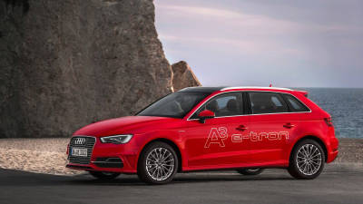 El nuevo Audi A3 Sportback e-tron también ofrece un alto nivel de seguridad para los niños que viajan a bordo del vehículo.