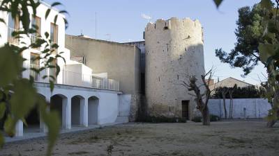 Imagen de la Torre del Llimó es un edificio catalogado como Bé Cultural d'Interès Nacional. Foto: Pere Ferré