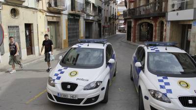 La PolicÃ­a Local de Torredembarra incrementarÃ¡ las patrullas de vigilancia para frenar la oleada de delincuencia. FOTO: PF/DT