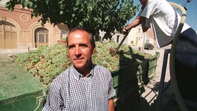 Josep Pijoan lleva ya 23 años como alcalde de Pira. Es de los más veteranos de toda la demarcación. Foto: DT