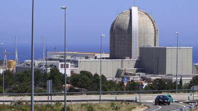 Imatge d'arxiu de la Central Nuclear de Vandellòs.
