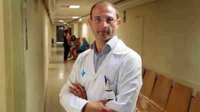 El doctor Magrinyà també és coordinador de la UF d'Atenció Domiciliària TGN Salut AE