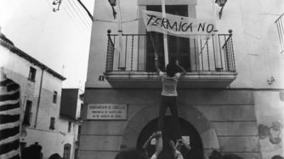 Las protestas eran constantes. FOTO: ARXIU MUNICIPAL CUBELLES