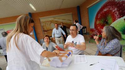 Boscos de Tarragona fue la primera zona en votar sobre el proyecto el pasado 7 de mayo. Foto: Pere Ferré