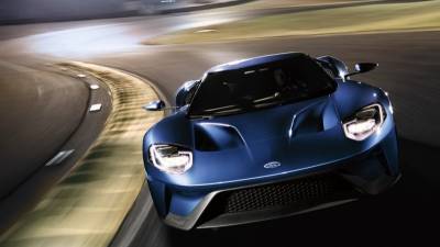 El nuevo supercoche de Ford, capaz de una excepcional velocidad punta.