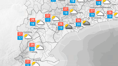 La previsió meteorològica a Tarragona per diumenge, 26 de juny