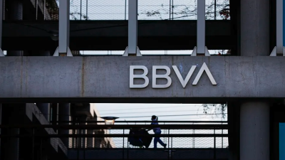 Imagen de archivo de la sede corporativa del BBVA en el distrito de Las Tablas en Madrid. Foto: EFE