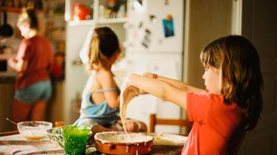 Una de las escenas de la película ‘Alcarràs’ de Carla Simón. Foto: Cedida